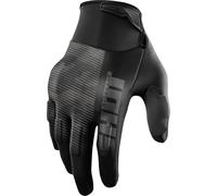 Shot Drift Tactic Gants de motocross, noir/gris, Taille 10