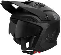 SHOT DROP SOLID Helm matt schwarz L