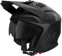 SHOT DROP SOLID Helm matt schwarz XS
