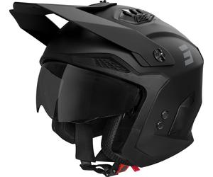 SHOT DROP SOLID Helm matt schwarz XS
