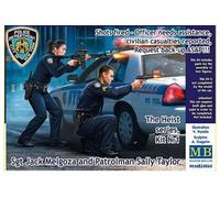 Sgt Jack Melgoza And Patrolman Sally Taylormaquette Figurine Sgt Jack Melgoza An