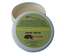 SHOT-FLON Graisse d'arme Premium 100 ml anticorrosion vaseline et cire d'abeille pour pistolet complet résine et sans acide