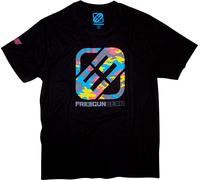SHOT FREEGUN CAMO T-Shirt sw.-camo color L