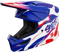Shot Furious Beast Mips Casque de motocross pour jeunes, rouge, taille S