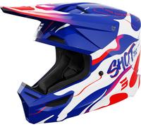 Shot Furious Beast Mips Casque de motocross pour jeunes, rouge, taille S