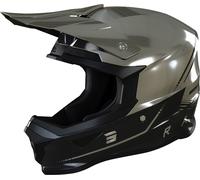 Shot Furious Draw 3.0 Casque de motocross, noir-gris-argent, taille XS pour homme