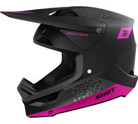 Shot Furious Draw Casque de motocross, rose, taille 2XL pour homme