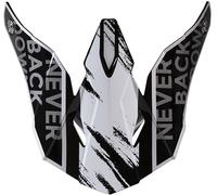 Shot Furious Draw Crête de casque d’enfants, noir-gris pour des gamins