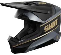 Shot Furious Dust Off-road Helmet Noir L