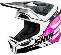 Shot Furious Flash Junior Off-road Helmet Blanc M