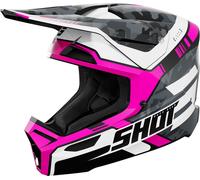 Shot Furious Flash Mips Casque de motocross, rose, Taille XL (61/62)