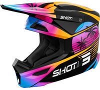 Shot Furious Miami Off-road Helmet Noir XL