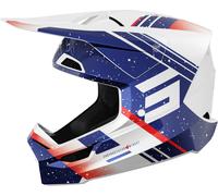 Shot Furious Mirage Off-road Helmet Bleu XS