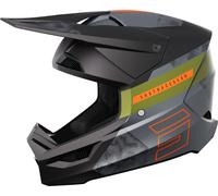 Shot Furious Patrol Off-road Helmet Noir XL