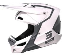 Shot Furious Reflex Casque de motocross, gris-blanc, taille XL pour homme
