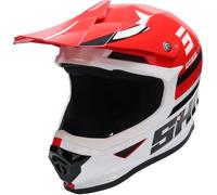 SHOT FURIOUS SHINING brillant rouge-blanc XS