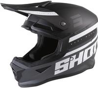 Shot Furious Shining Casque de motocross, noir/gris, Taille XXL (63/64)
