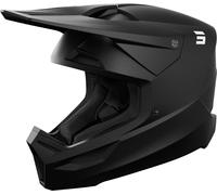 SHOT FURIOUS SOLID 26 MX-Helm matt schwarz M