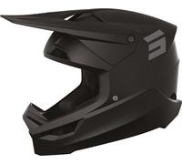 Shot Furious Solid Motocross Helmet, noir mat, 2XL (63/64)