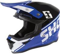 Shot Furious Spirit casque de motocross couleur : bleu/noir, taille : XS (53/54)
