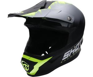 SHOT FURIOUS VERSUS jaune-gris fluo mat XS