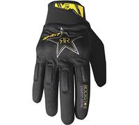 SHOT Gants Drift Spider Rockstar Gants Mixte Adulte, Multicolore 9/m