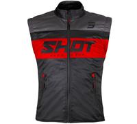 Gilet Enduro Shot Lite 3.0 Noir/RougeXL Noir,Rouge