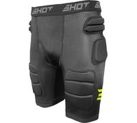 Shot Interceptor 2.0 Shorts protecteurs, noir, taille XL pour homme