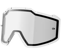 Shot Iris 2.0 / Assault 2.0 Antifog Double Lentille de remplacement transparente, Clear, Taille unique