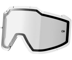Shot Iris 2.0 / Assault 2.0 Antifog Double Lentille de remplacement transparente, Clear, Taille unique