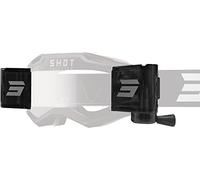 SHOT Iris 2.0 / Assault 2.0 Système Roll-Off (Black,One Size)