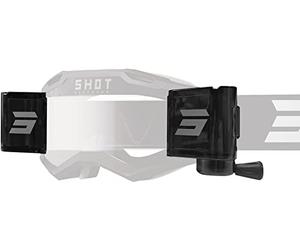 SHOT Iris 2.0 / Assault 2.0 Système Roll-Off (Black,One Size)