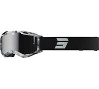 Shot Iris 2.0 Off-road Goggles Noir Iriduim Silver/CAT4