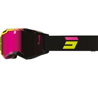 SHOT IRIS 2.0 FUSION Brille glanz schwarz-Glas pink versp.