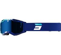 Shot Iris 2.0 Fusion Lunettes de motocross, bleu pour homme