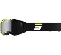 Shot Iris 2.0 Fusion Lunettes de motocross, noir-jaune pour homme