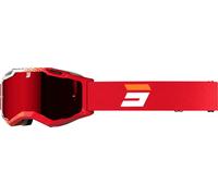 Shot Iris 2.0 Fusion Off-road Goggles Rouge Iriduim Red/CAT2