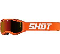 Shot Iris 2.0 Solid Lunettes de motocross, orange, Taille unique