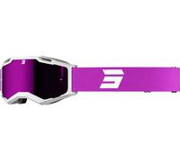 Shot Iris 2.0 Tech Off-road Goggles Violet Iridium Purple/CAT2