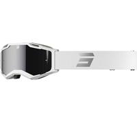 Shot Iris 2.0 Tech Lunettes de motocross, gris-blanc pour homme
