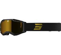Shot Iris 2.0 Tech Lunettes de motocross, noir-brun pour homme