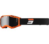 Shot Iris 2.0 Tech Lunettes de motocross, noir-orange pour homme