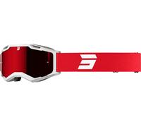 Shot Race Gear Iris 2.0 Tech Off-road Goggles Rouge Iriduim Red/CAT2