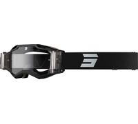 Shot Iris 2.0 Tech With Roll Off Off-road Goggles Noir Clear/CAT0