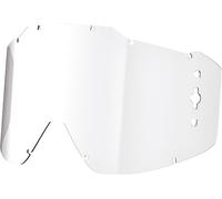 Shot Iris / Assault Roll-Off Antifog Objectif de remplacement clair, Clear