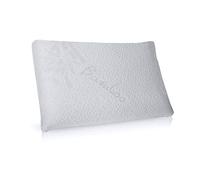 OLYMPE LITERIE - Oreiller 40x60 cm BAMBOO - Mousse avec mémoire de forme Blanc G