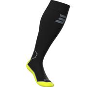 Shot Line Chaussettes de motocross pour jeunes, jaune, Taille 31-34