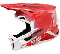 Shot Race Gear Casque Cross Lite Challenger Rouge nacré M