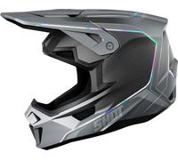 Shot Lite Challenger Casque de motocross, gris, taille S pour homme