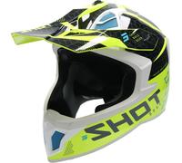 SHOT LITE CORE brillant jaune fluo-noir XL